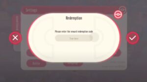 Redeem a gift codes in Master Ball Gameplay V3