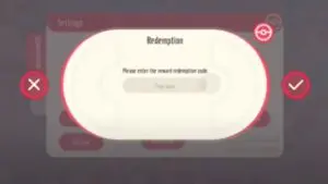 Redeem a gift codes in Master Ball Gameplay V3