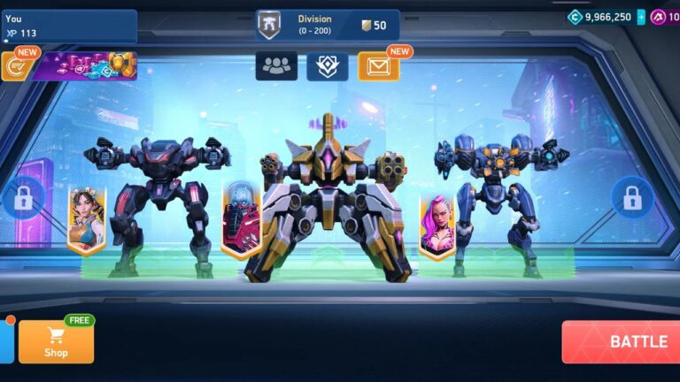 Mech Arena Promo Codes