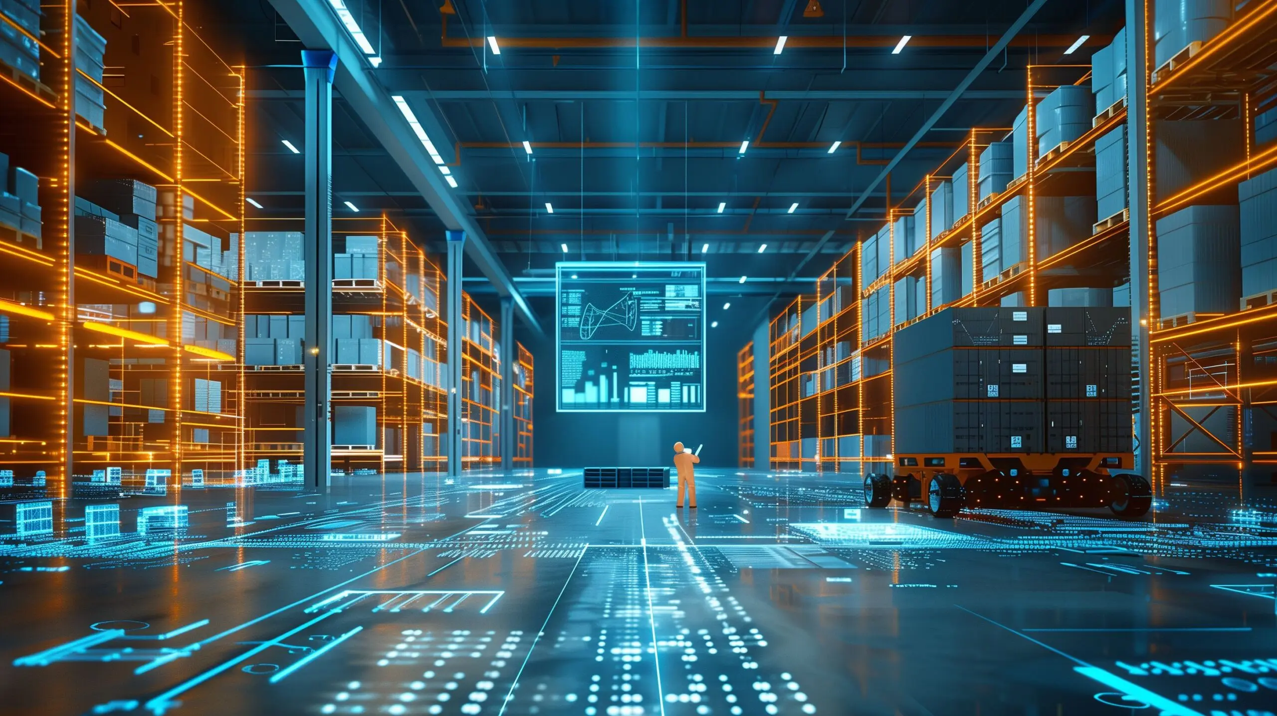 Advanced Warehouse Automation: SAP EWM Integration with ASRS and IoT Technologies