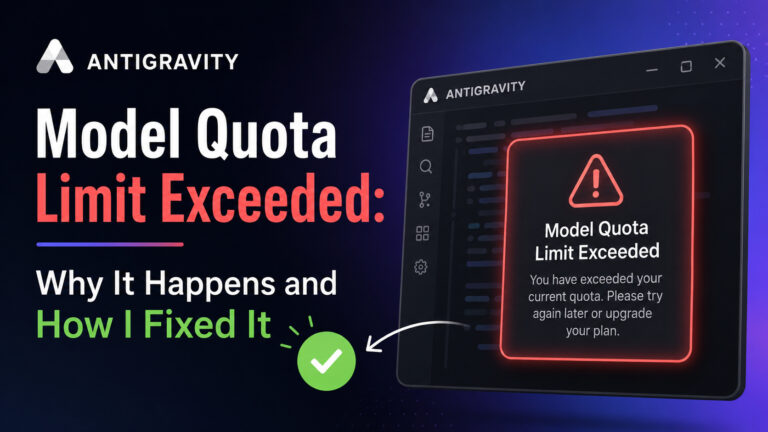 AntigravityError