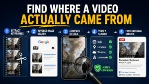 Find Where A Video Actually Came From