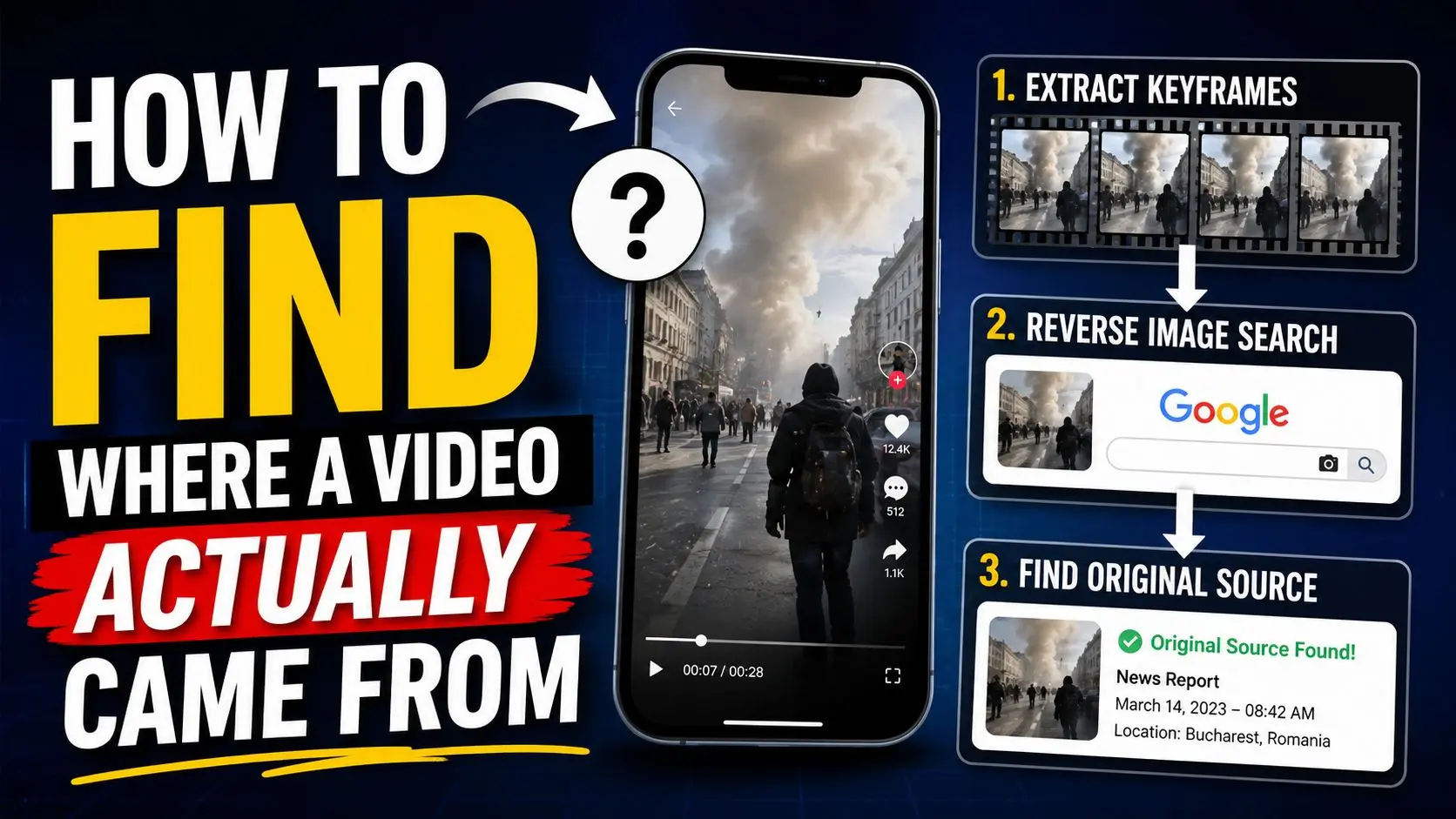 How to find where a video actually came from in 2026