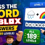 Guess The Word Roblox Answers (All 189 Levels)