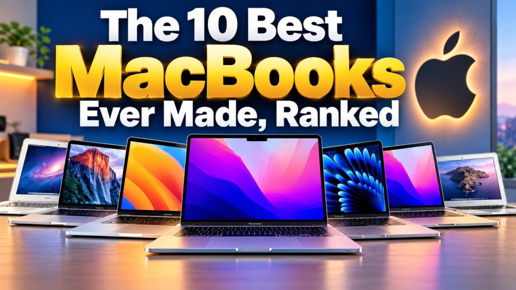 The 10 Best MacBooks Ever Made Ranked